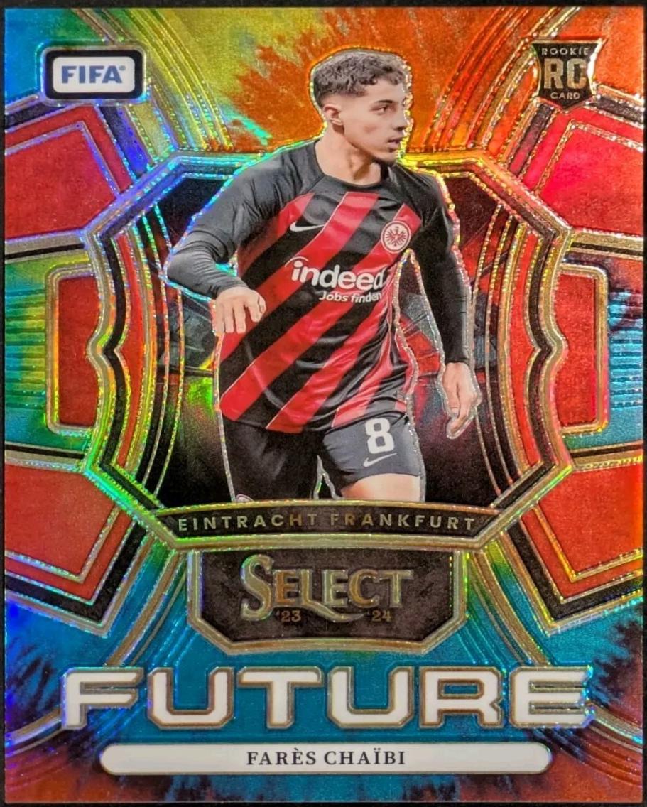Fares Chaibi #12 2023 Panini Select FIFA Future
