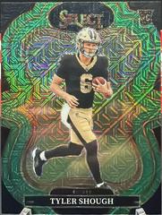 Tyler Shough [Green Prizm] #341 Prices | 2025 Panini Select