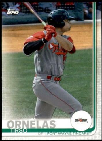 Tirso Ornelas #3 Baseball Cards 2019 Topps Pro Debut