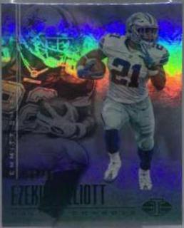 Emmitt Smith, Ezekiel Elliott