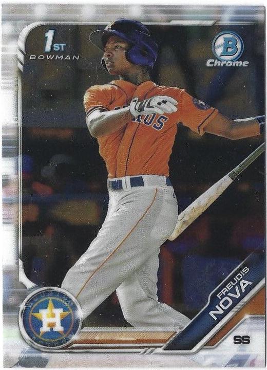 Freudis Nova #BCP-21 Baseball Cards 2019 Bowman Chrome Prospects