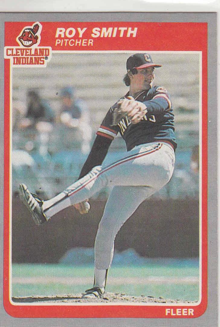 Roy Smith #455 Baseball Cards 1985 Fleer