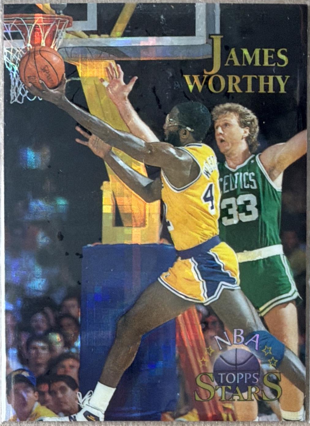 James Worthy