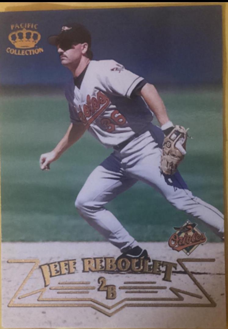 Jeff Reboulet #32 Baseball Cards 1998 Pacific