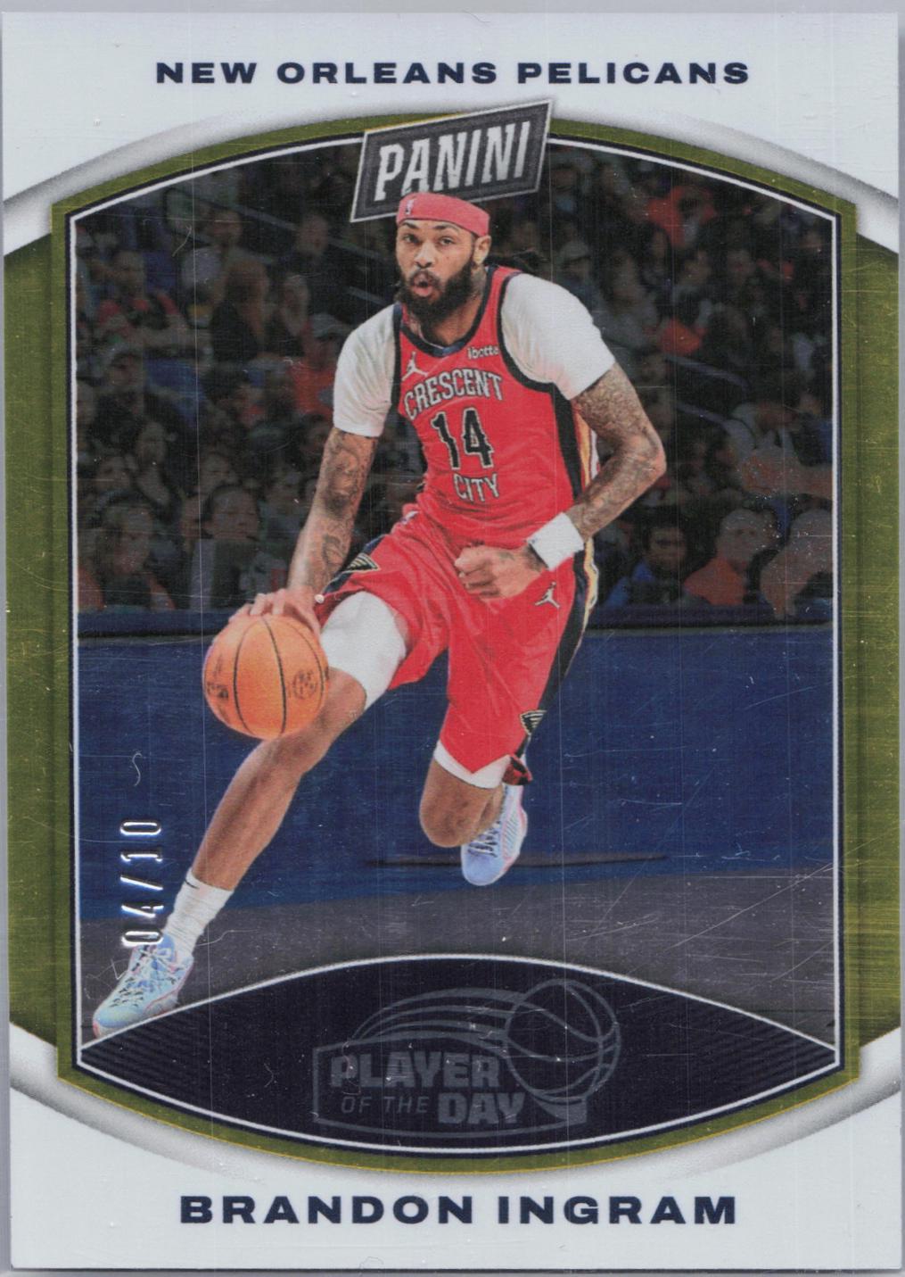 Brandon Ingram [Gold] #30