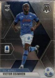 Victor Osimhen #77 2020 Panini Mosaic Serie A