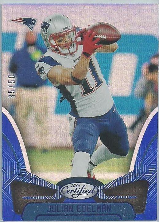 Julian Edelman [Blue] #66