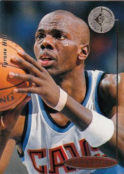 Tyrone Hill #44 Basketball Cards 1994 SP Championship