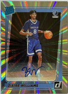 Ziaire Williams
