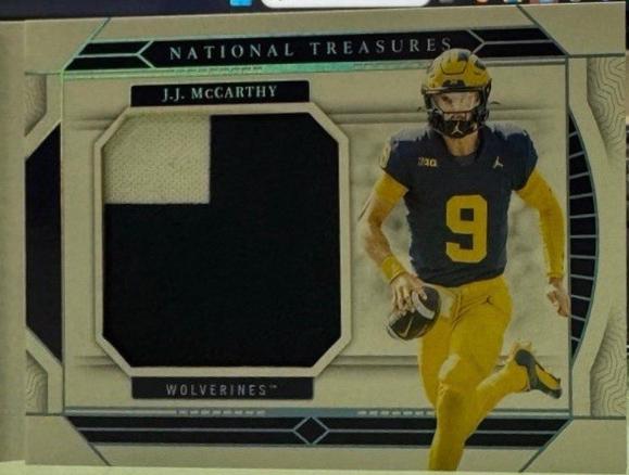 J.J. McCarthy [Platinum] #CMS-JMY