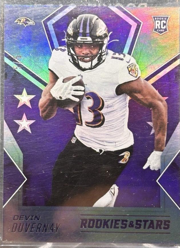 Devin Duvernay [Black and Blue] #136