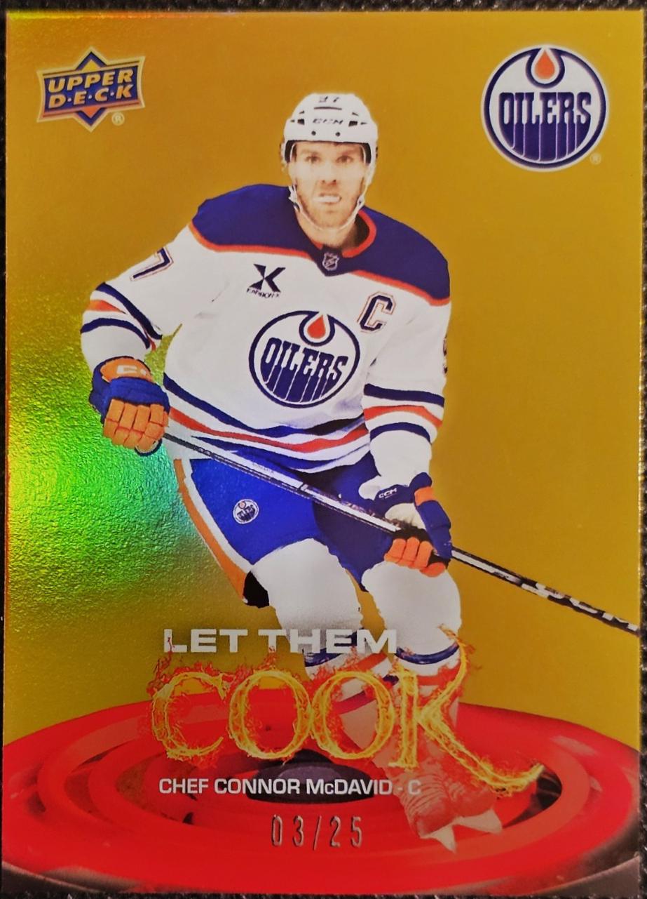 Connor McDavid [Gold] #LTC-8