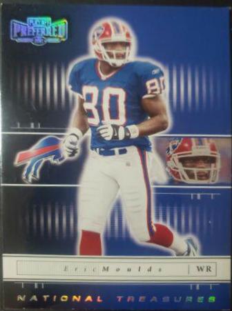 Eric Moulds #5 Football Cards 2001 Playoff Preferred