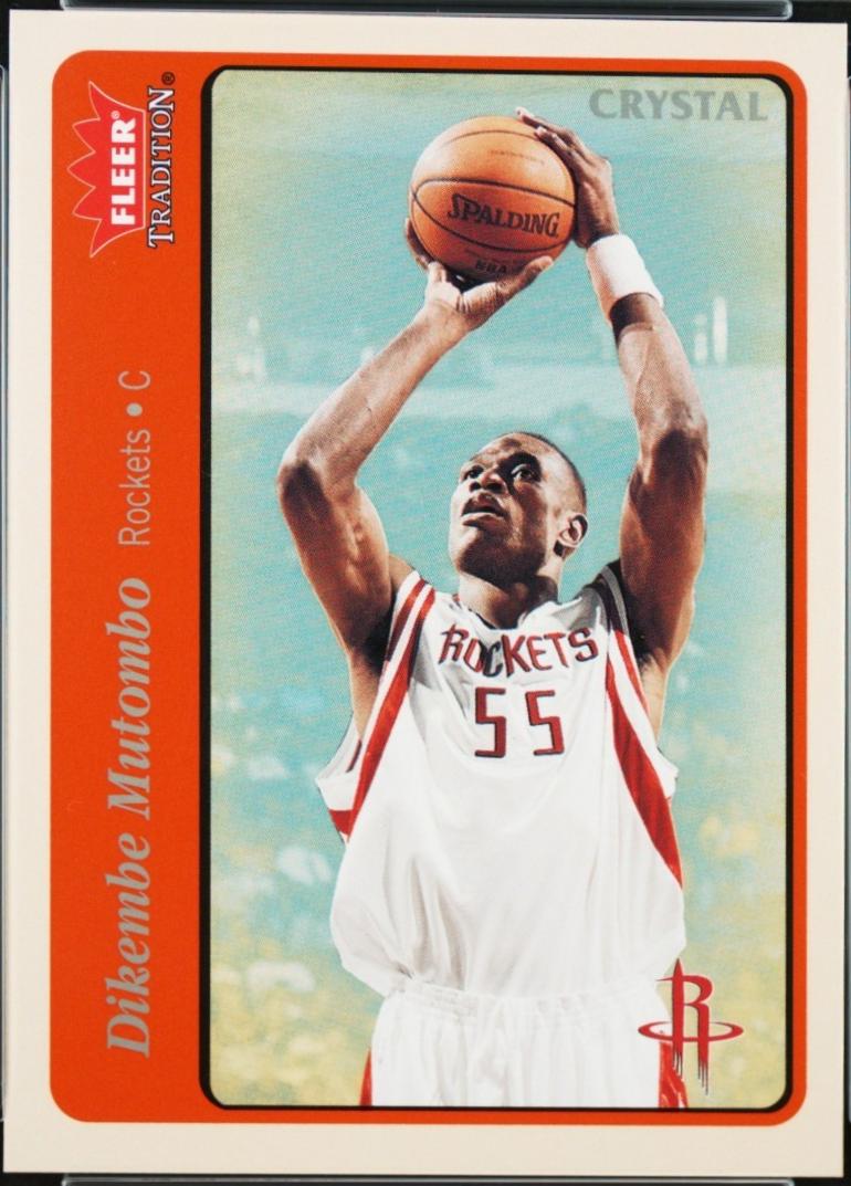 Dikembe Mutombo [Crystal] #41