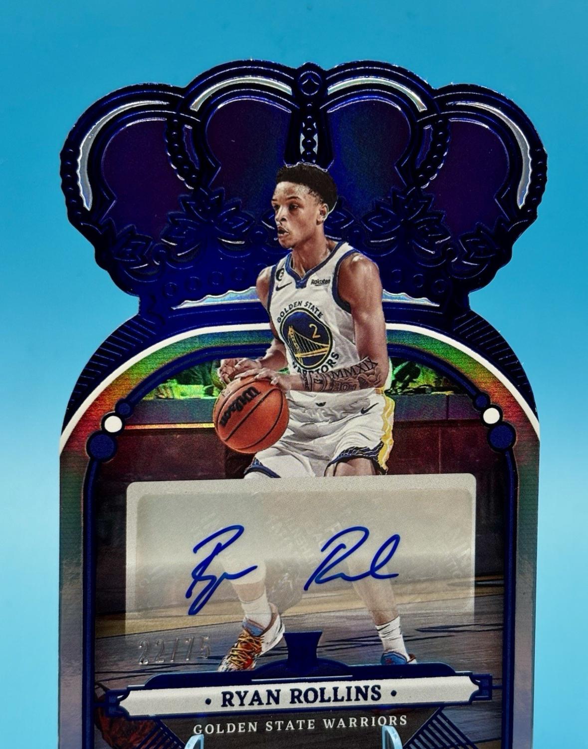 Ryan Rollins [Blue] #RCA-RYR
