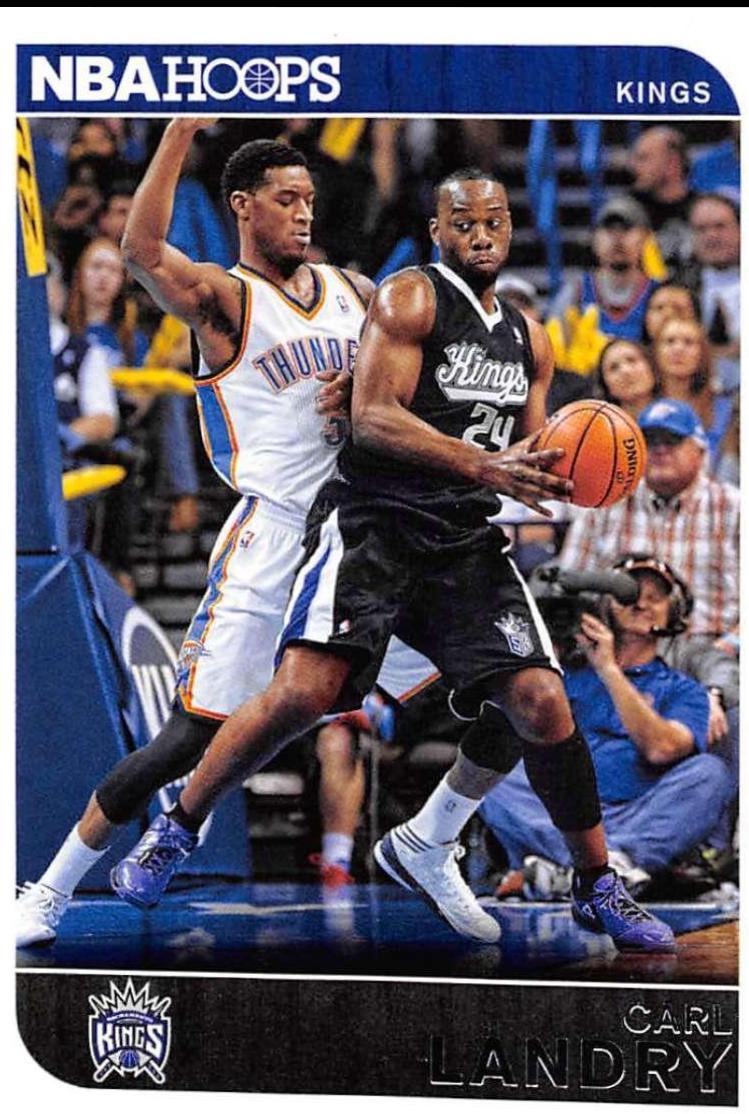 Carl Landry #18 Basketball Cards 2014 Panini Hoops