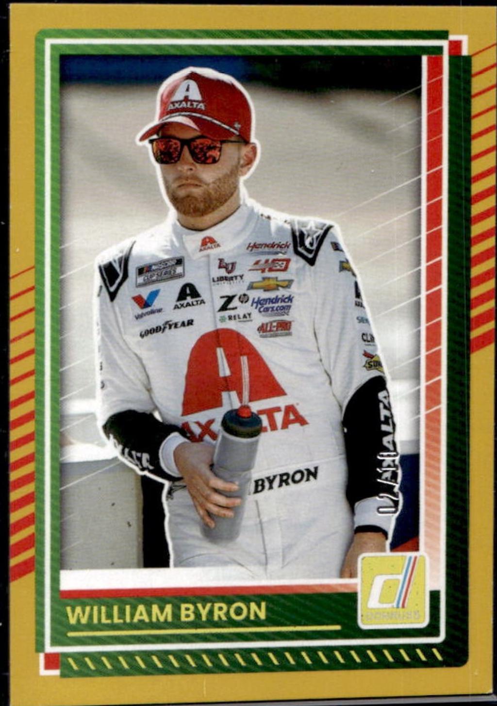 William Byron [Gold] #6