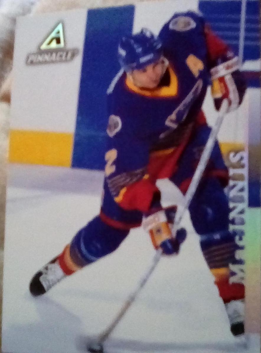 So MacInnis #116 Hockey Cards 1997 Pinnacle