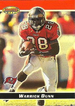 Warrick Dunn #23 Football Cards 2000 Bowman's Best