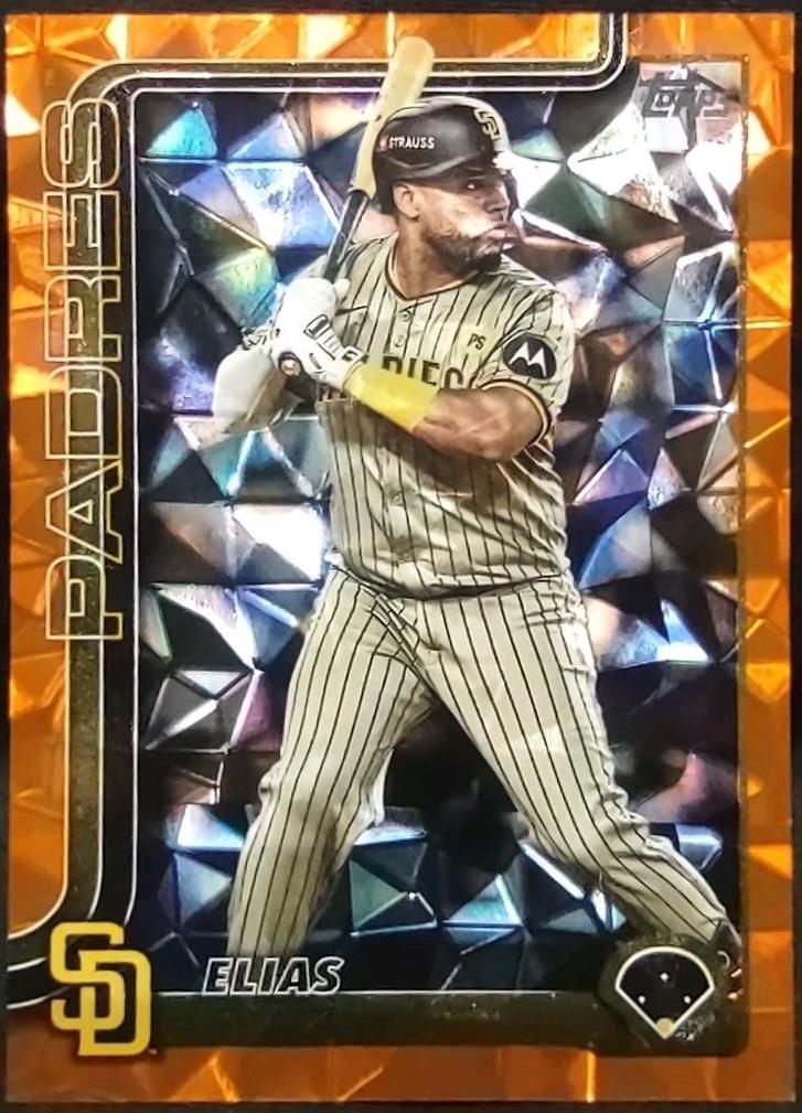 Elias Diaz [Orange Diamante Foil] #501