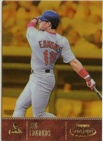 Jim Edmonds [Class 2 Gold] #52
