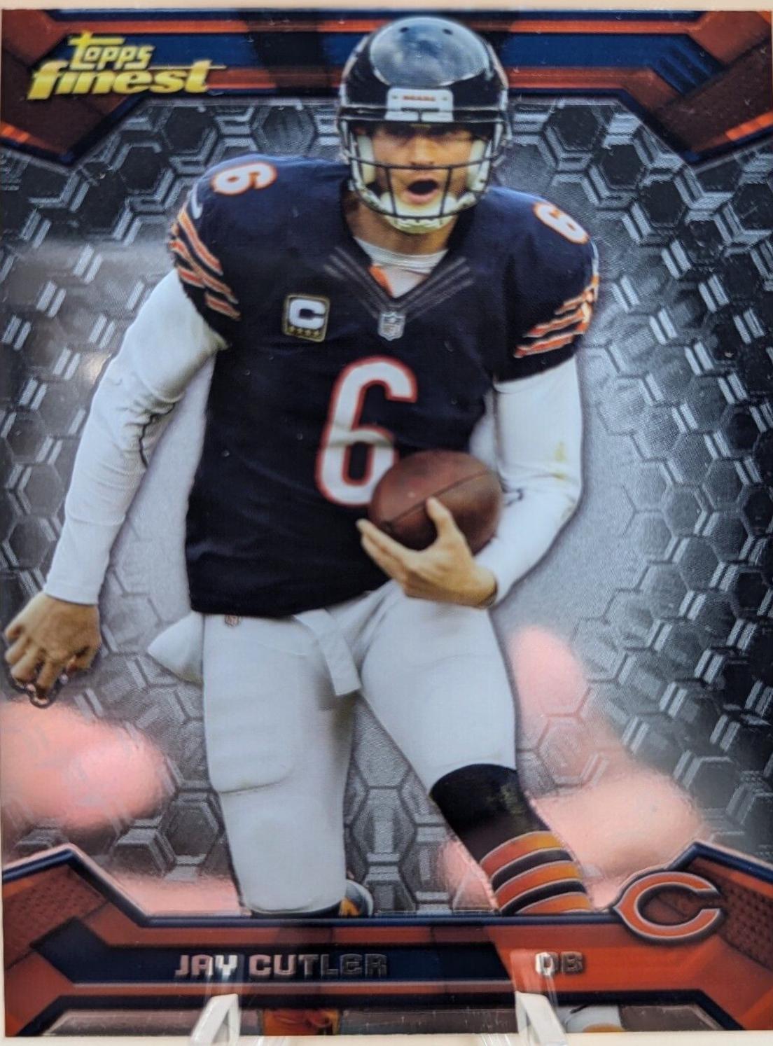 Jay Cutler #2 Football Cards 2013 Topps Finest