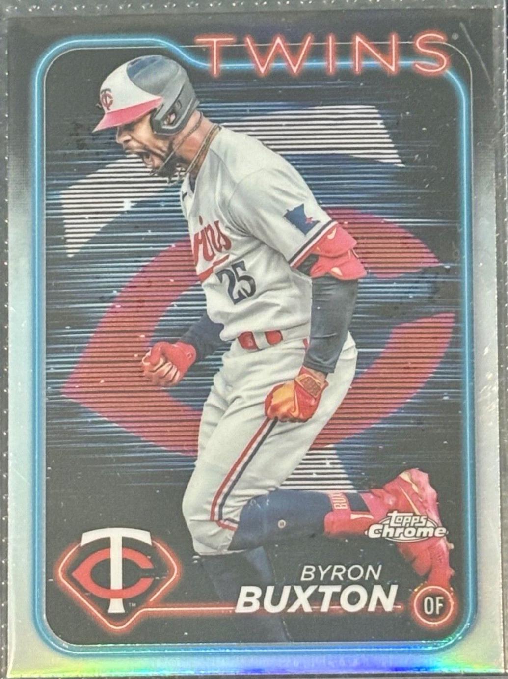 Byron Buxton [Lightboard Logo] #10
