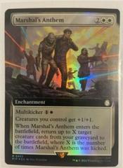 Marshal's Anthem [Foil] #453