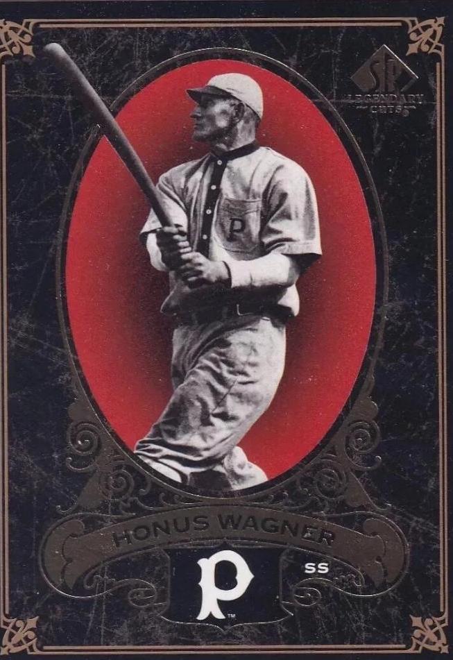 Honus Wagner #78 Baseball Cards 2007 SP Legendary Cuts