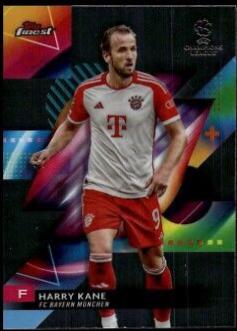 Harry Kane #147 2023 Topps Finest UEFA Club