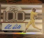 Corbin Carroll #T-CC1 Baseball Cards 2022 leaf Metal Autographs