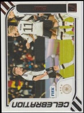 Joshua Kimmich #8 Soccer Cards 2023 Panini Donruss Celebration