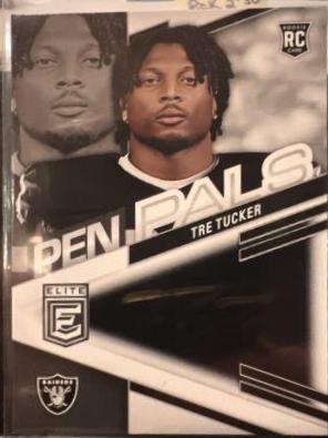 Tre Tucker [Black Gold Ink] #PPTTU