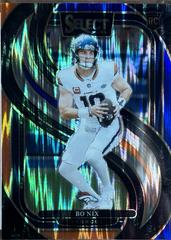 Bo Nix [Blue Orange Prizm Shock] #117 Prices | 2024 Panini Select