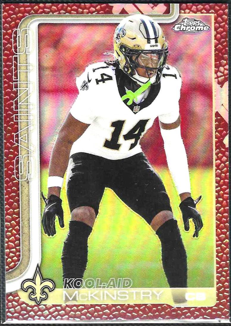 Kool-Aid McKinstry [Leather] #224 Prices | 2025 Topps Chrome