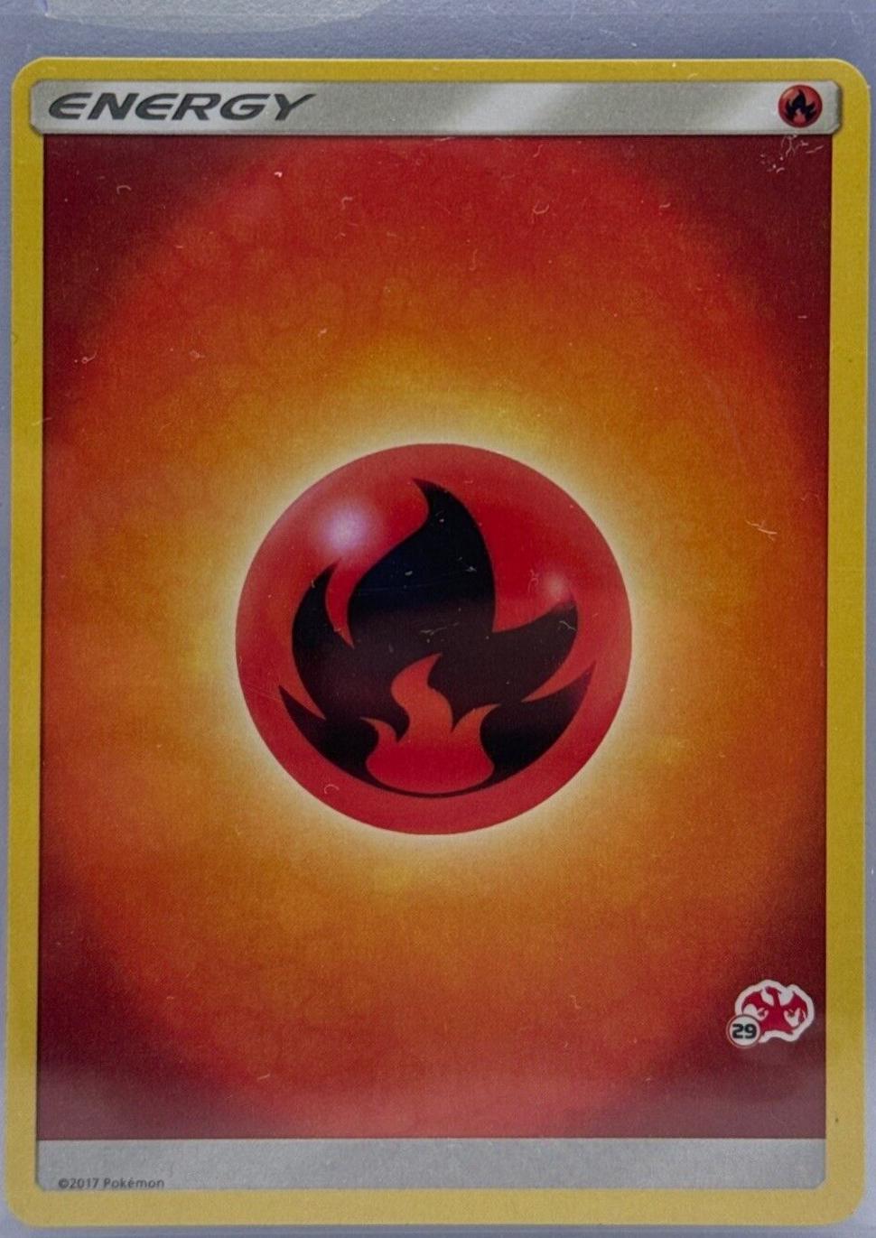 Fire Energy #29 Pokemon 2020 Battle Academy