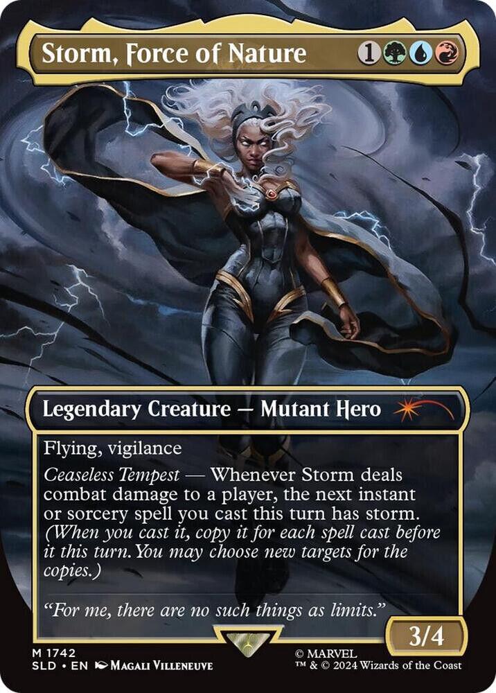 Storm, Force of Nature #1742 Magic Secret Lair Drop