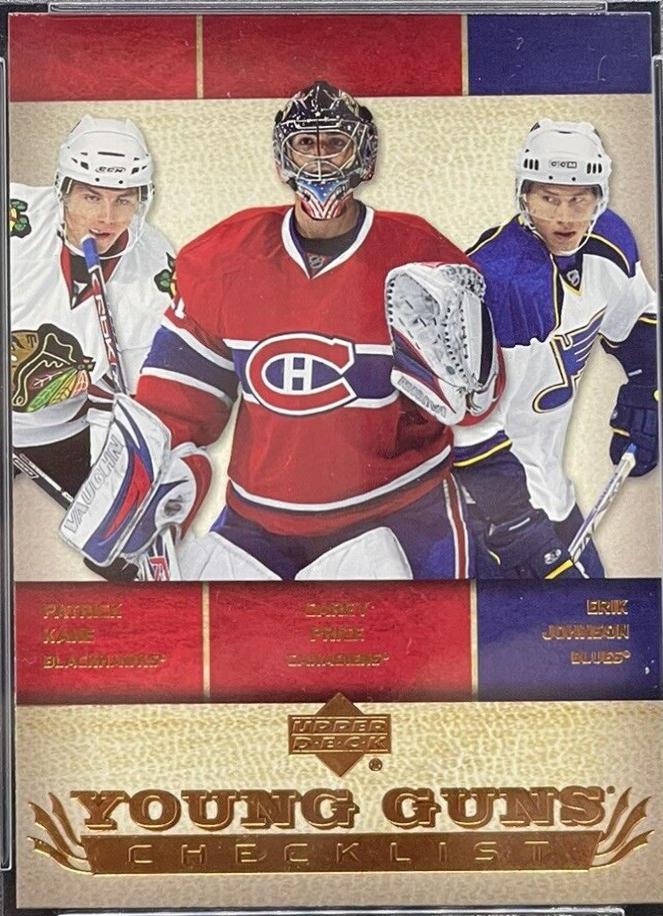 Patrick Kane #250 2007 Upper Deck Hockey
