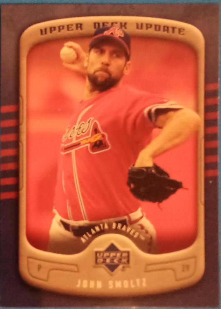 John Smoltz #52 Baseball Cards 2005 Upper Deck Update