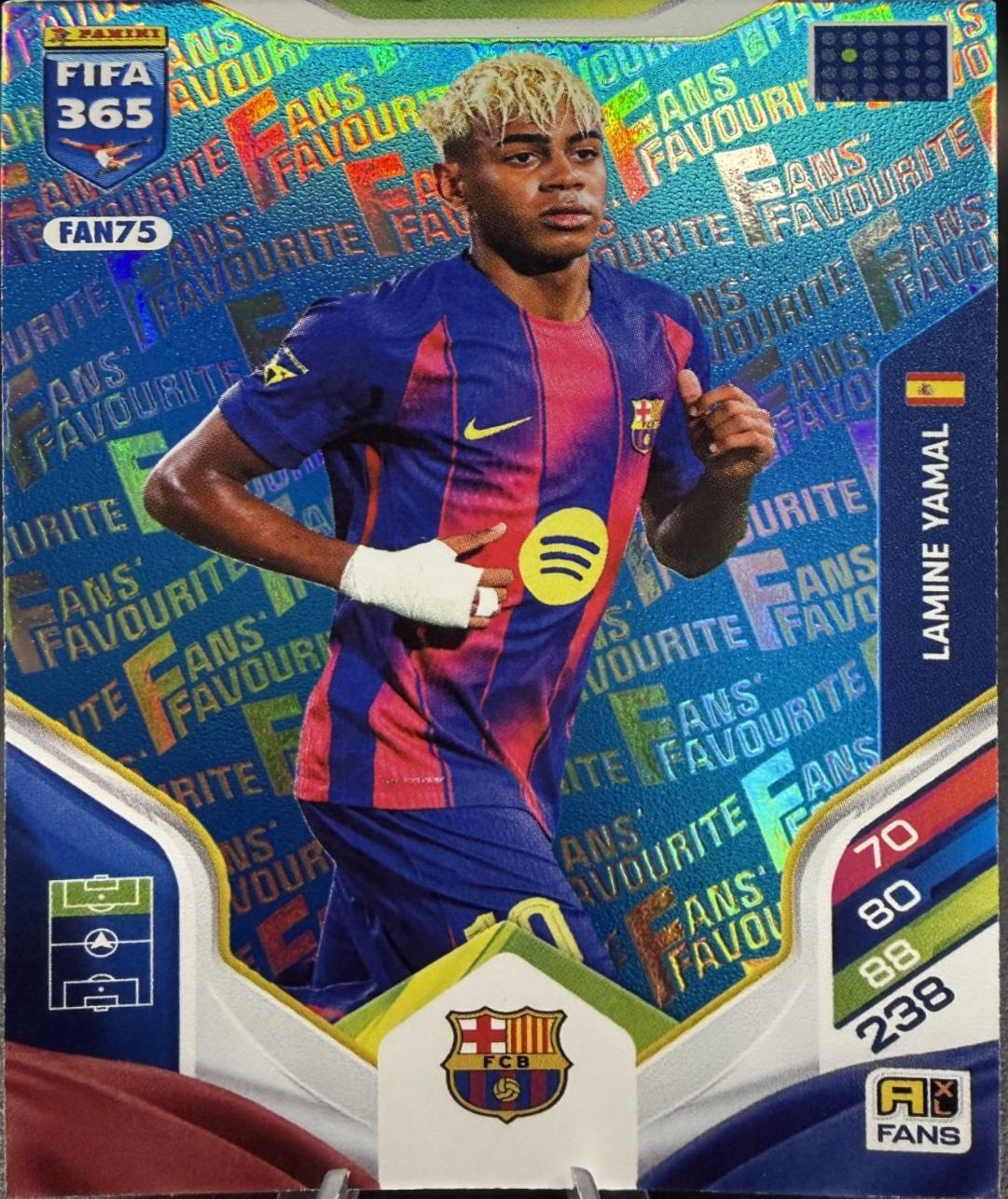Lamine Yamal [Blue] #FAN75