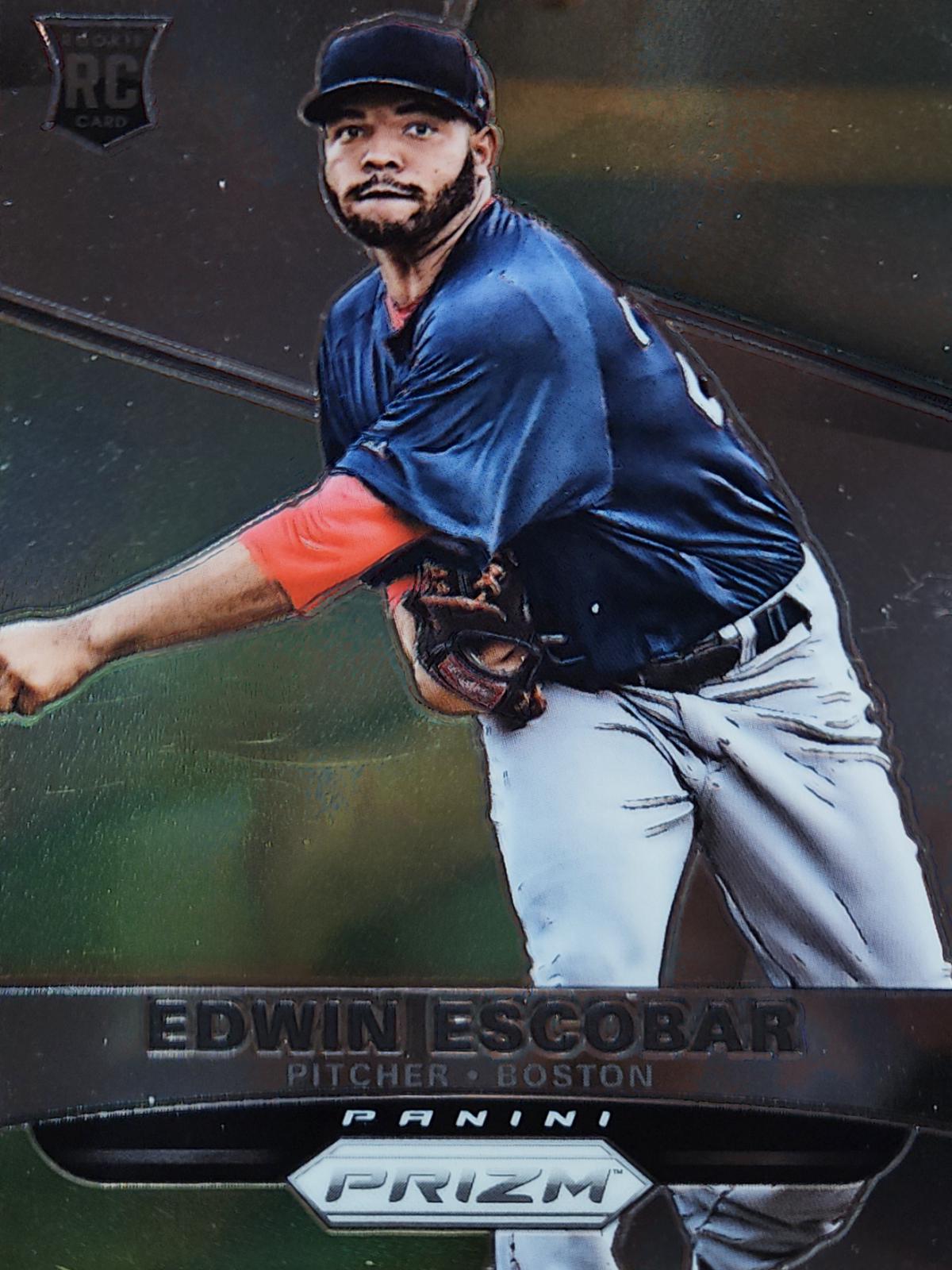 Edwin Escobar #189 Baseball Cards 2015 Panini Prizm