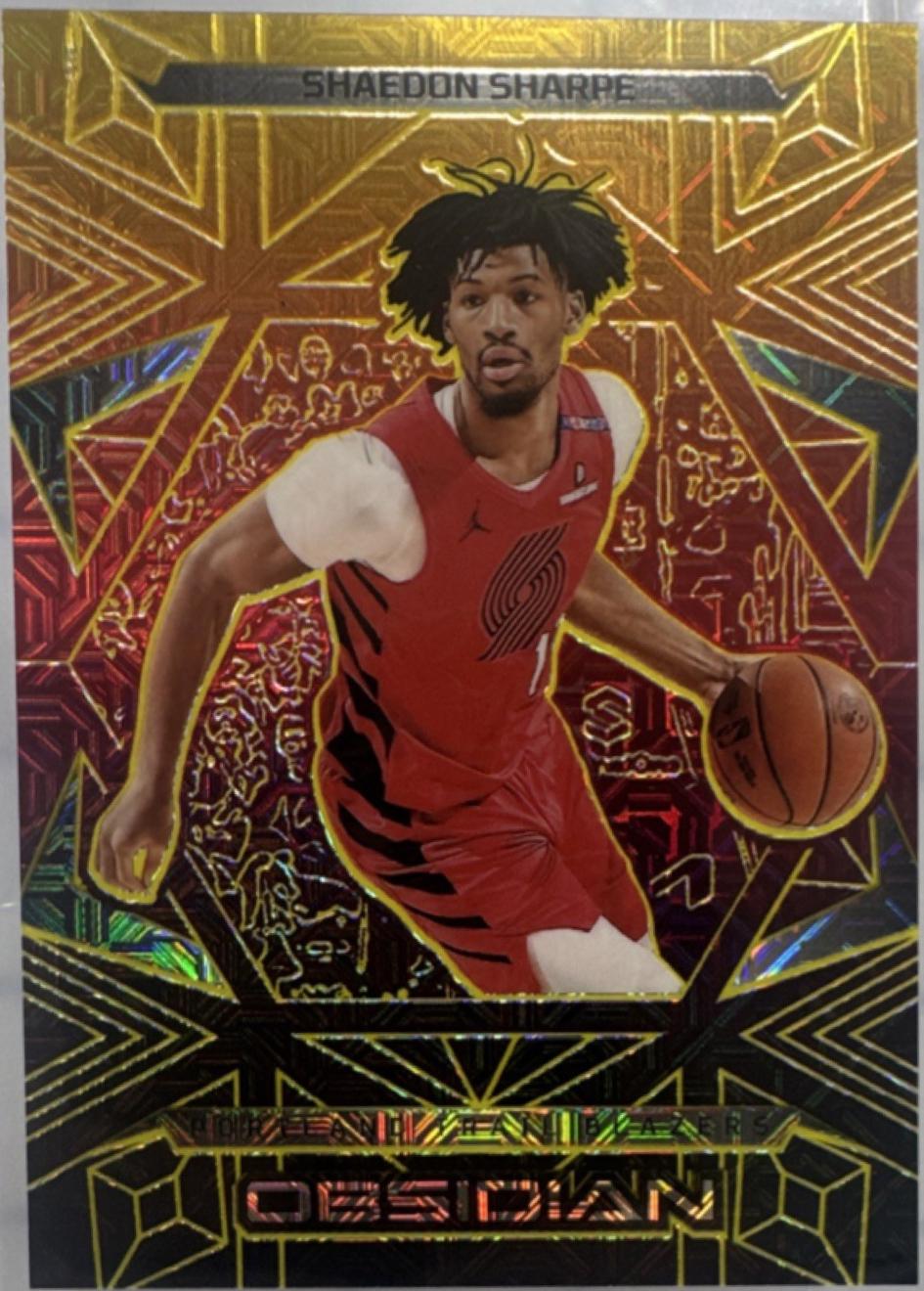 Shaedon Sharpe [Gold] #33