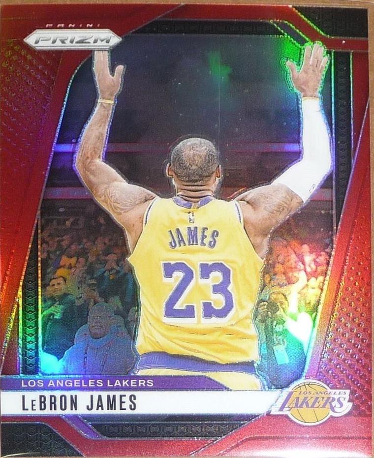 2024 LeBron James [Red] #130