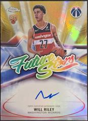 Will Riley [Refractor Gold] #FS-WR Prices | 2025 Topps Chrome