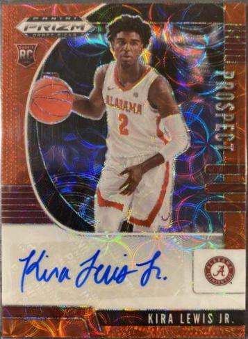 Kira Lewis Jr. [Gold Prizm]