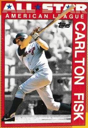 Carlton Fisk #392 Baseball Cards 1990 Topps