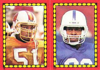 18 / 212 - Chris Washington / Bill Brooks VAR- Steve Largent Back #16 / 212