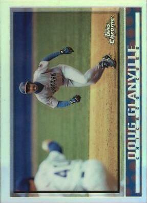 Doug Glanville #37 Baseball Cards 1998 Topps Chrome