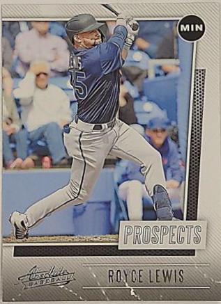 Royce Lewis #P-5 Baseball Cards 2021 Panini Absolute Prospects
