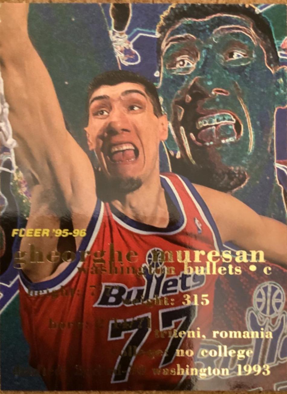 Gheorghe Muresan #195